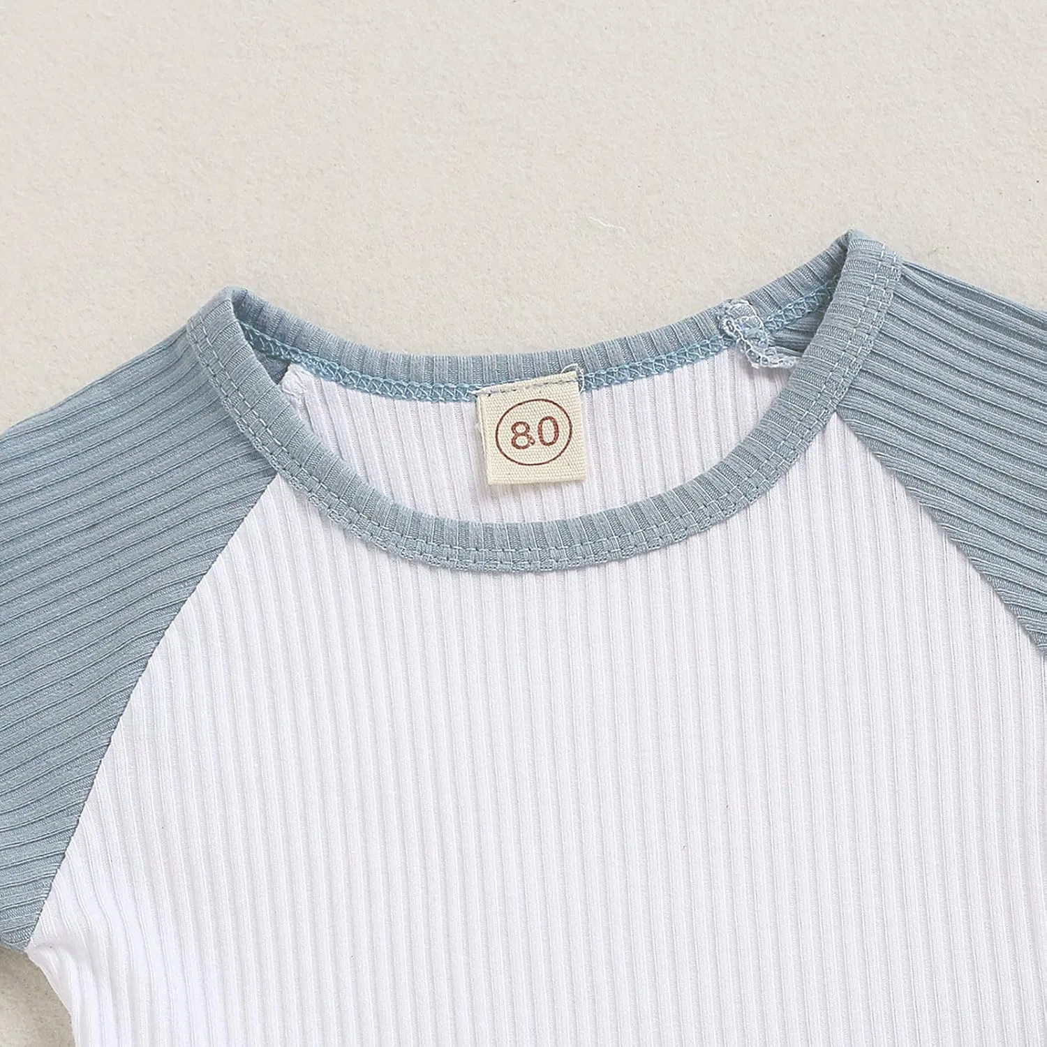 Детский спортивный костюм с patchwork Moily, 2 предмета, Sky Blue — фото 4