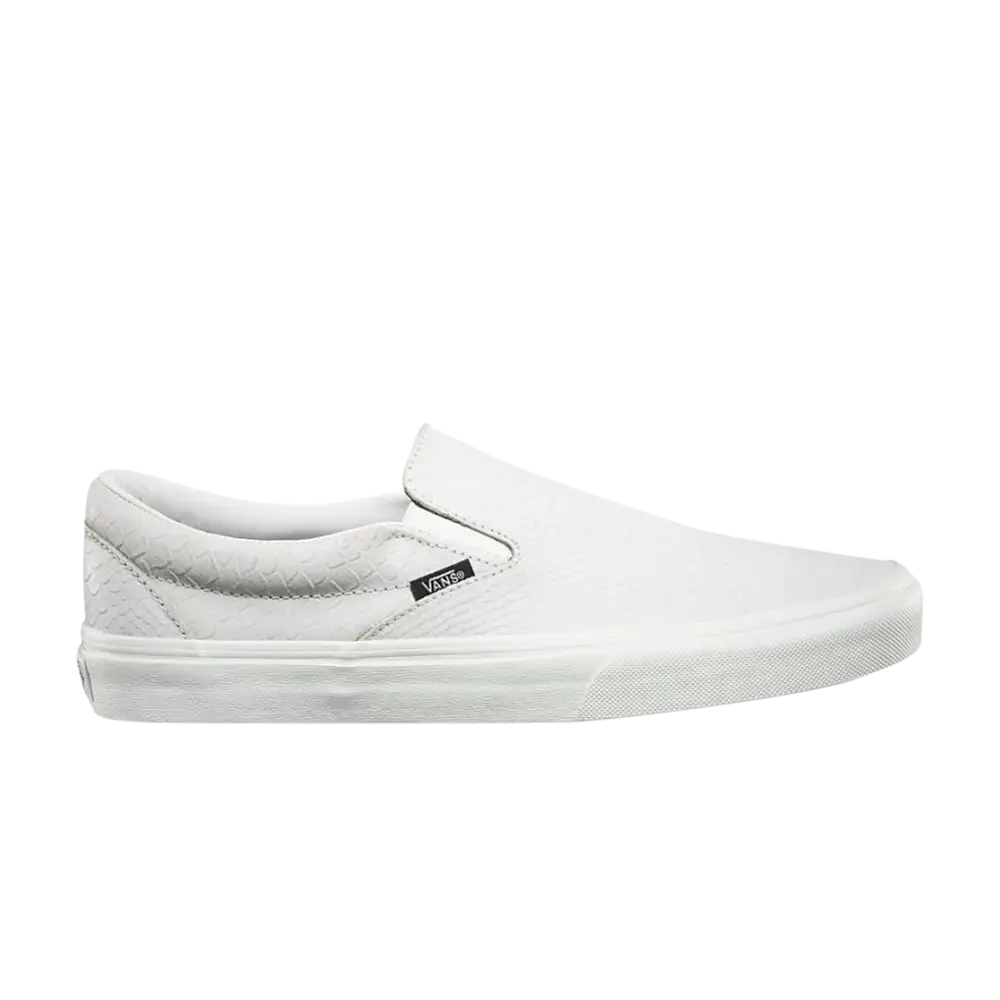 Классические слипоны Vans, белый