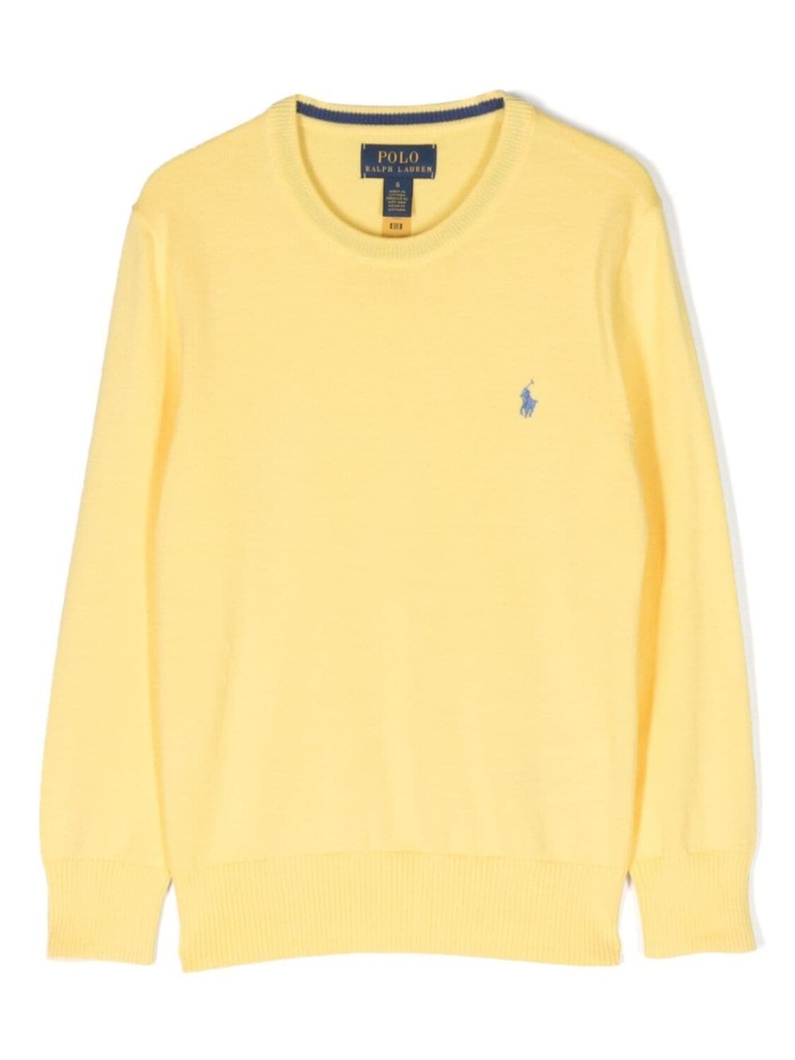 

Ralph Lauren джемпер с логотипом Polo Pony, желтый
