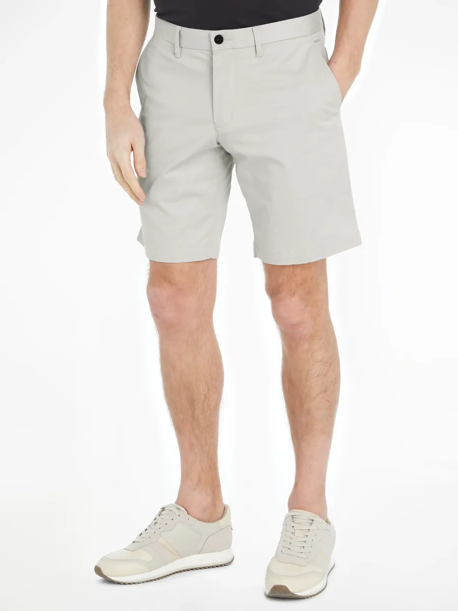 

Шорты-бермуды Tommy Hilfiger "BROOKLYN SHORT 1985", цвет October Grey