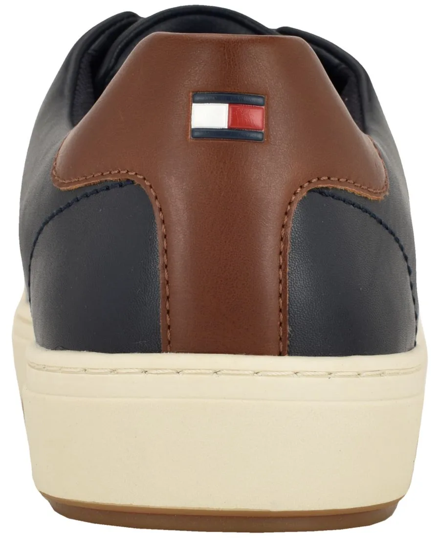 Мужские спортивные кроссовки на шнуровке Idris Fashion Tommy Hilfiger, темно-синий — фото 3