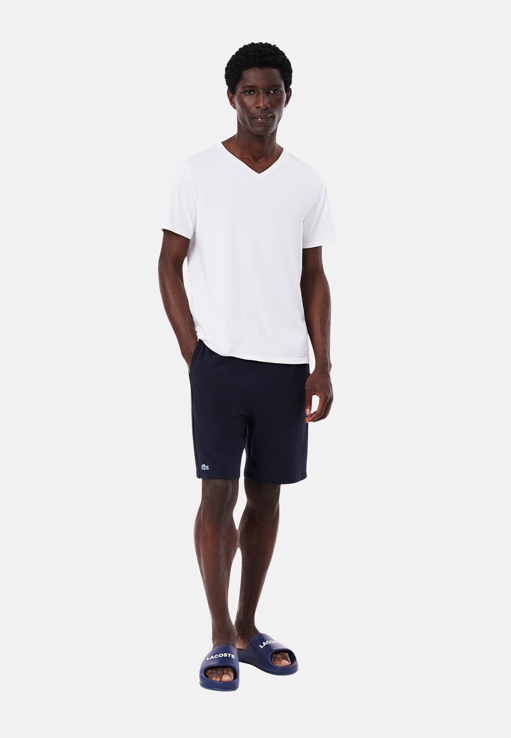 

Базовая футболка 3 PACK Lacoste, белый