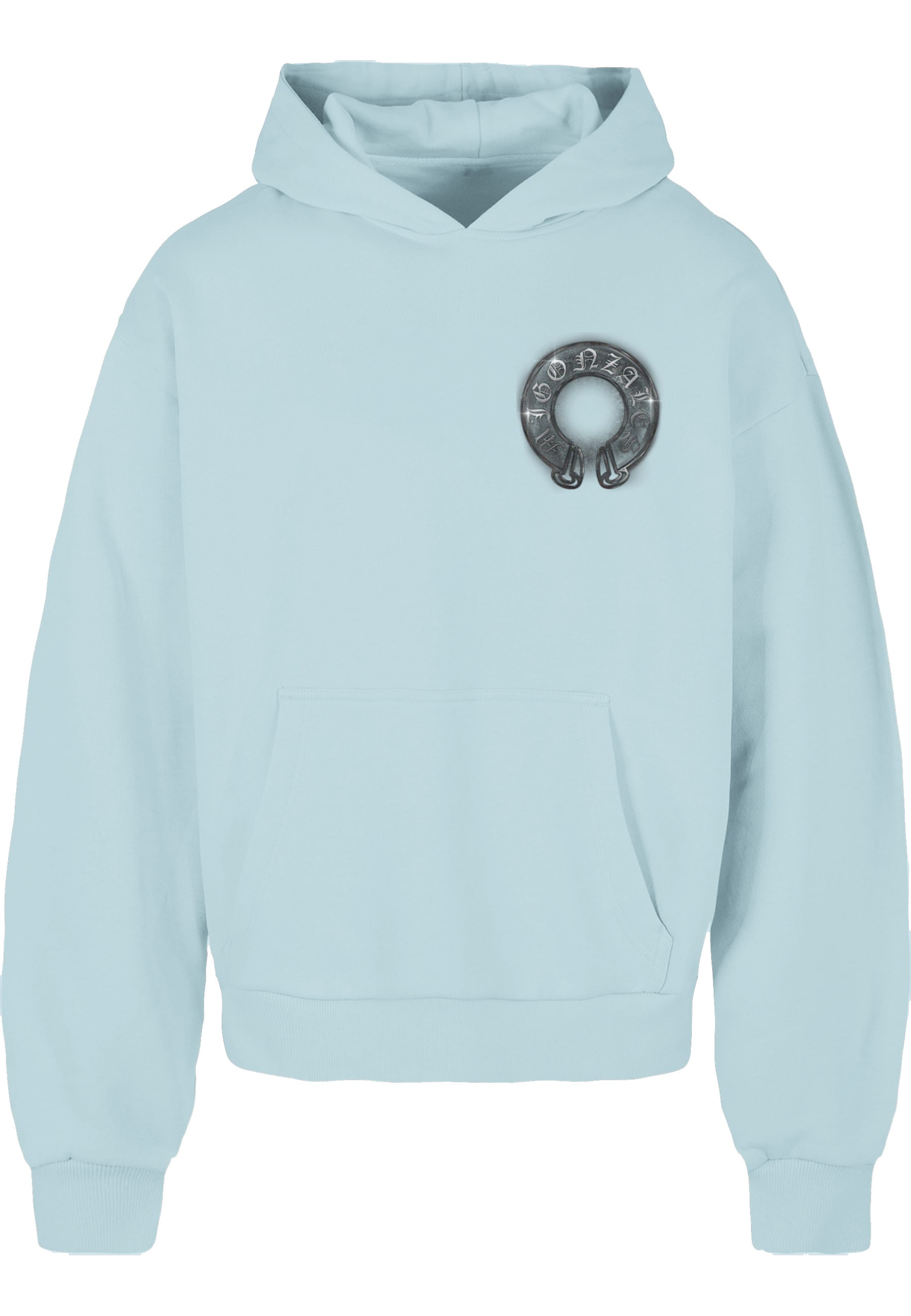 

MJ Gonzales Толстовка в небесно-голубом цвете, Синий, MJ Gonzales Толстовка в небесно-голубом цвете