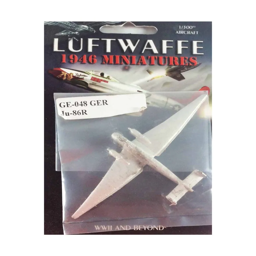 

Ю-86Р, Luftwaffe 1946 Miniatures - Germany (1:300)