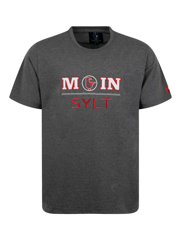 

SCHIETWETTER Футболка "Плохая погода" от Матти Мукша, антрацитового цвета, Черный, SCHIETWETTER Футболка "Плохая погода" от Матти Мукша, антрацитового цвета