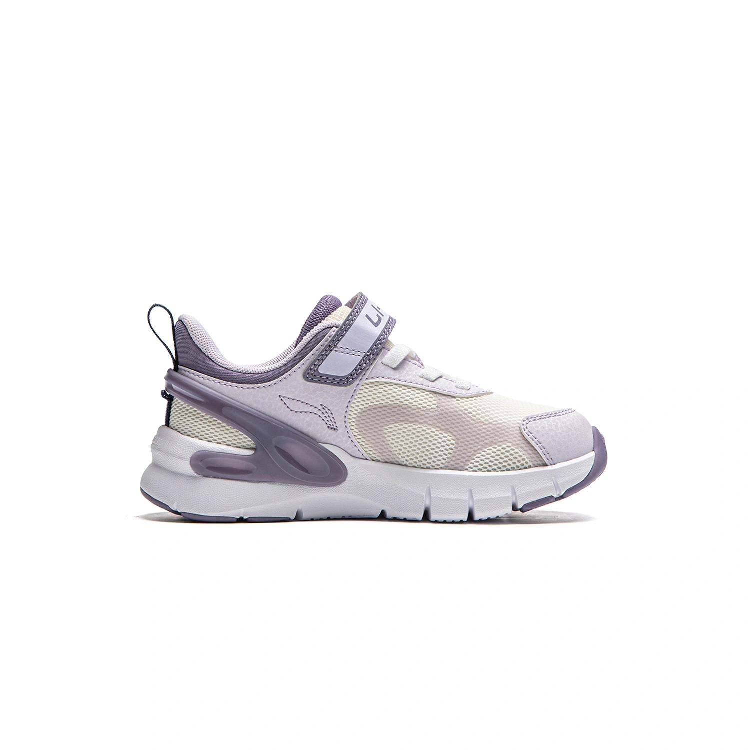 LINING YOUNG Кроссовки низкие детские Lifestyle Ecru/Light Lilac Purple для детей 3-7 лет — фото 2