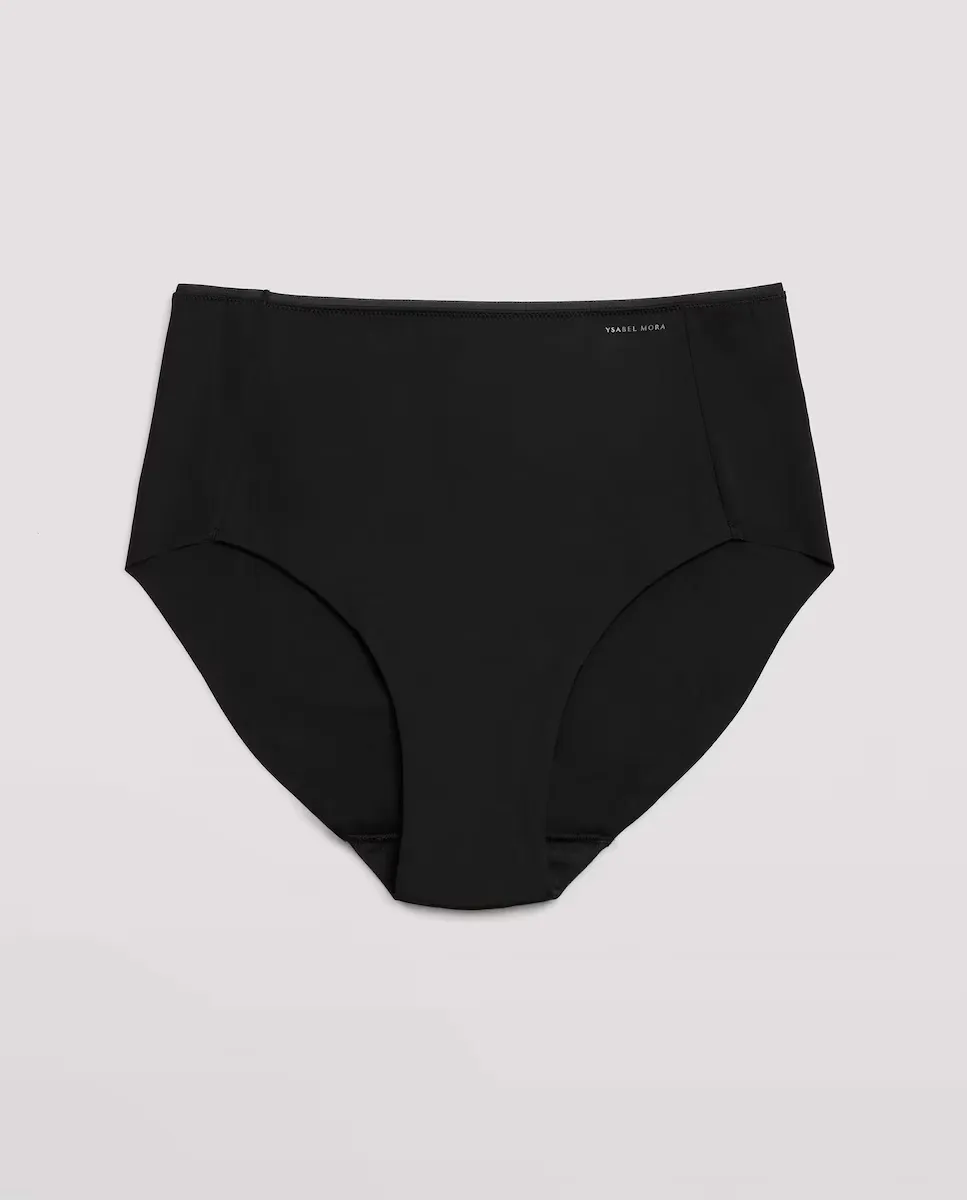 

Классические трусики с завышенной талией Ysabel Mora, черный