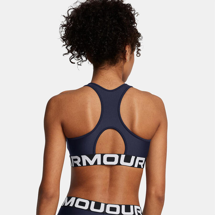 Спортивные кроссовки HeatgearВ Mid Branded Under Armour для женщин, темно-синие, темно-синие — фото 4