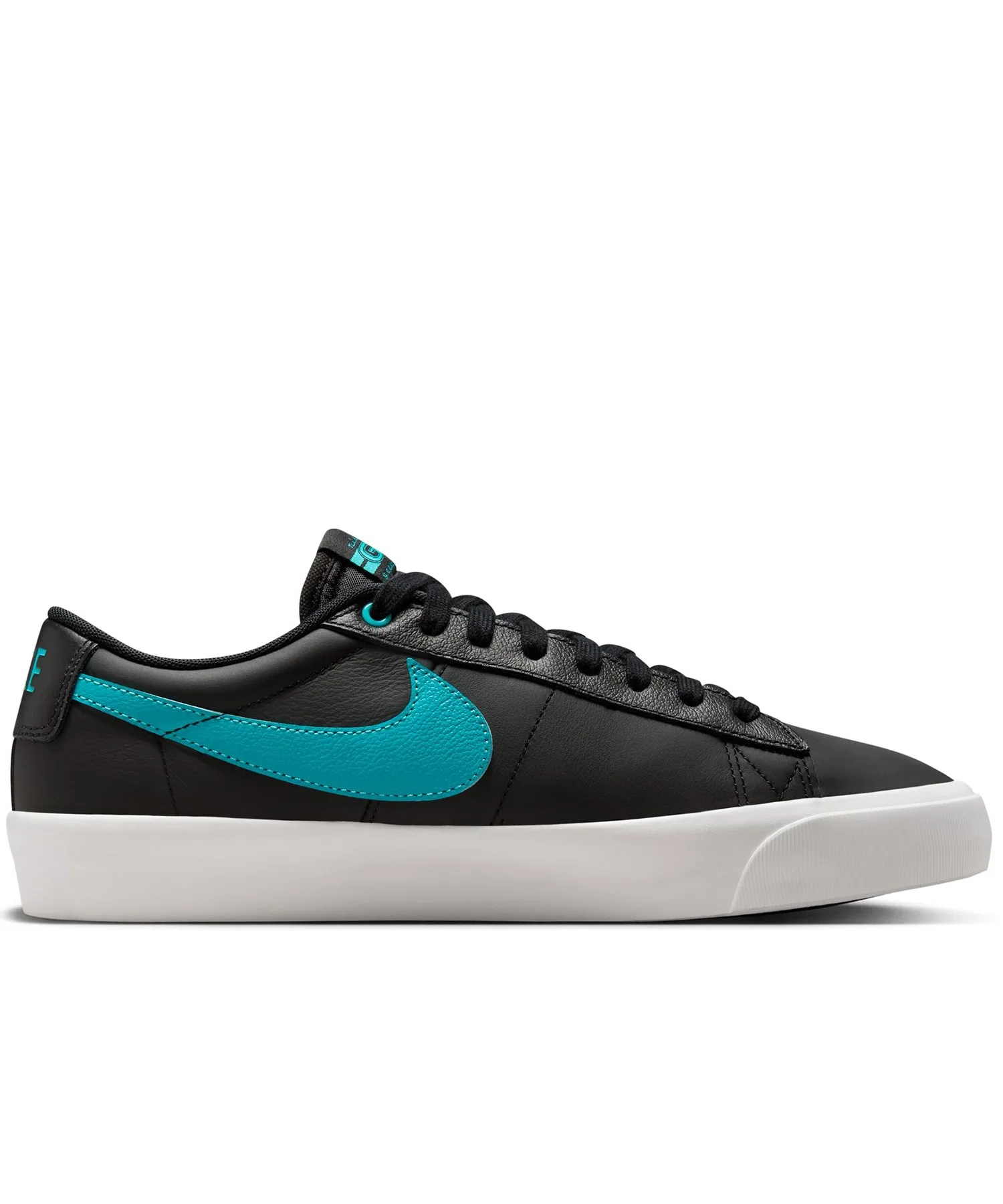 Мужские кроссовки Nike SB Blazer Low Pro GT для скейтбординга DV1226-001 черные с синим — фото 4