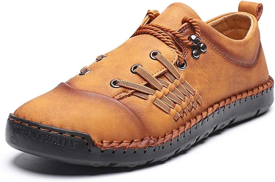 

Мужские новые повседневные мягкие кожаные лоферы Asifn, удобные для ходьбы, с шнуровкой, ударопрочные, износостойкие, ручной работы, модные плоские туфли для вождения, хаки