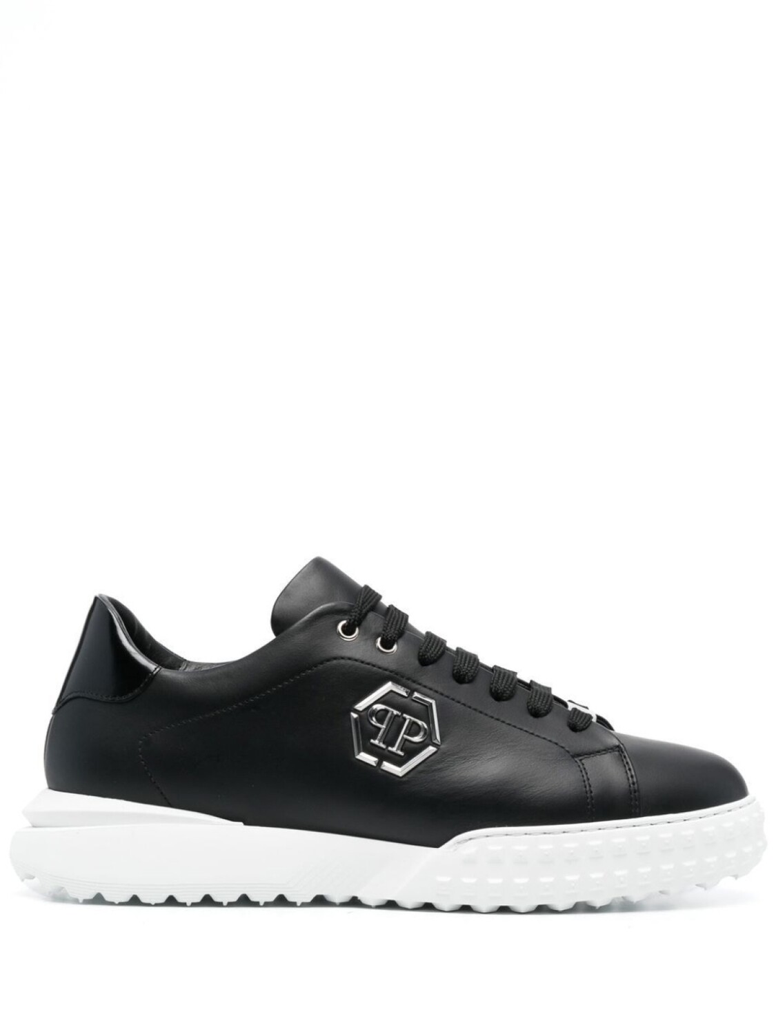 

Кроссовки Philipp Plein Lace-up FABSUSC0266PLE010N, черный/белый
