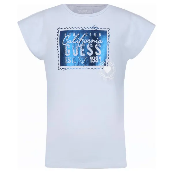 

Футболка стандартного кроя Guess, синий