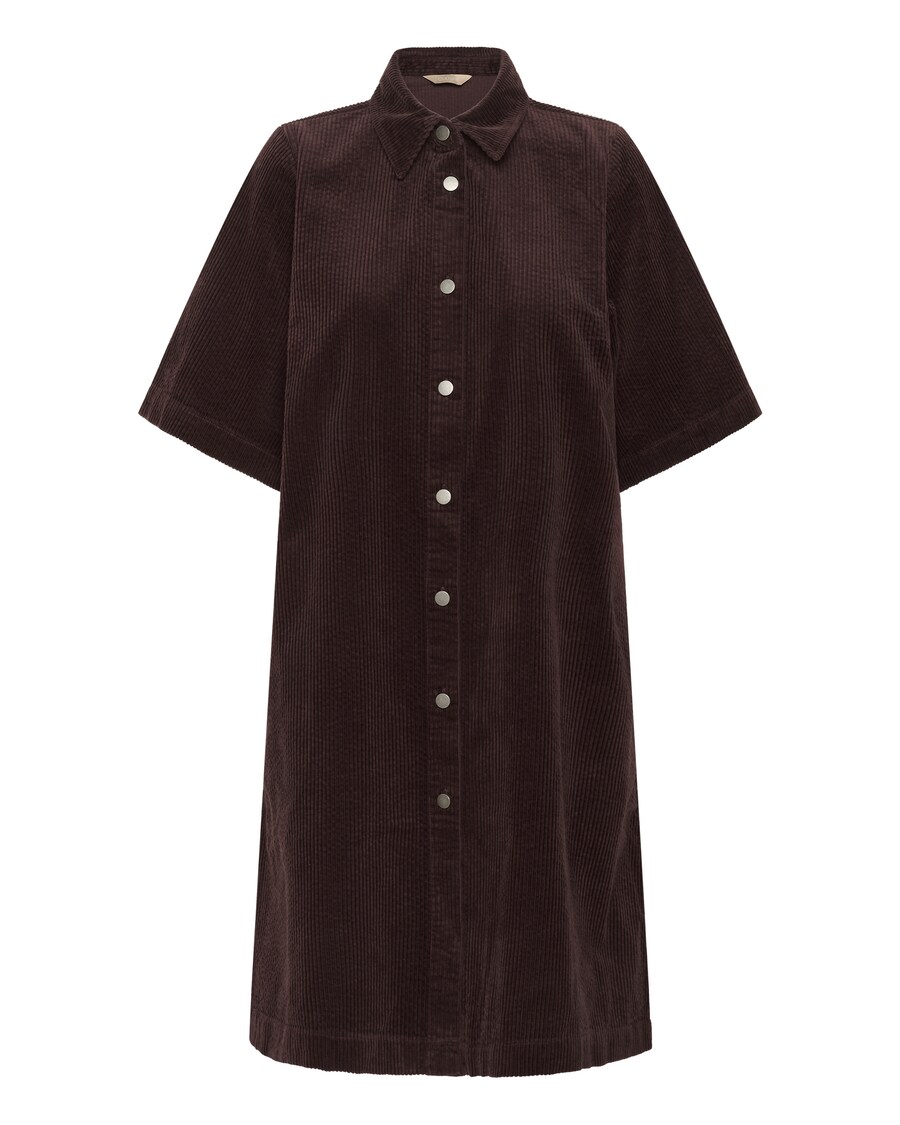 

Платье-рубашка CULTURE Baela Klay , Chocolate