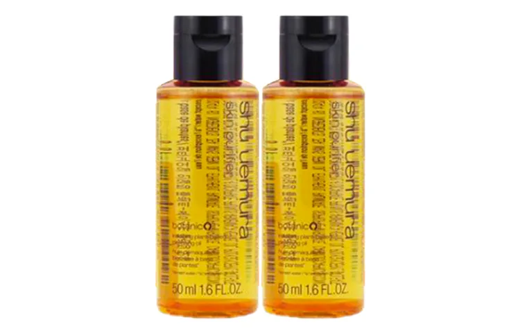 Shu Uemura Пробник очищающего масла Pomelo Cleansing Oil, увлажняющее, 50 мл, Yuzu Extract Cleansing Oil 50ml*5 — фото 2
