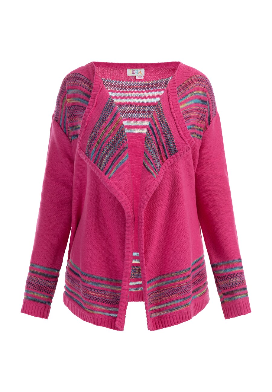 

Вязаный кардиган IZIA Knit Cardigan, розовый