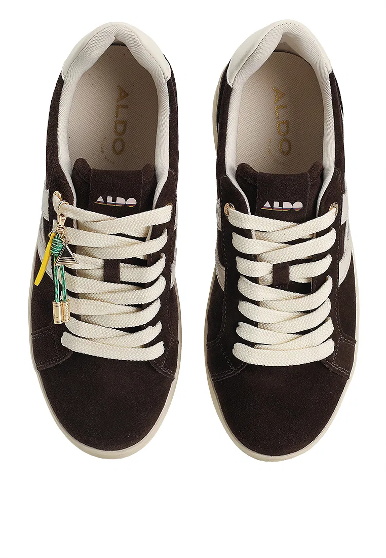 Кроссовки мужские, модель Mtl72 M Aldo, темно-коричневый — фото 4