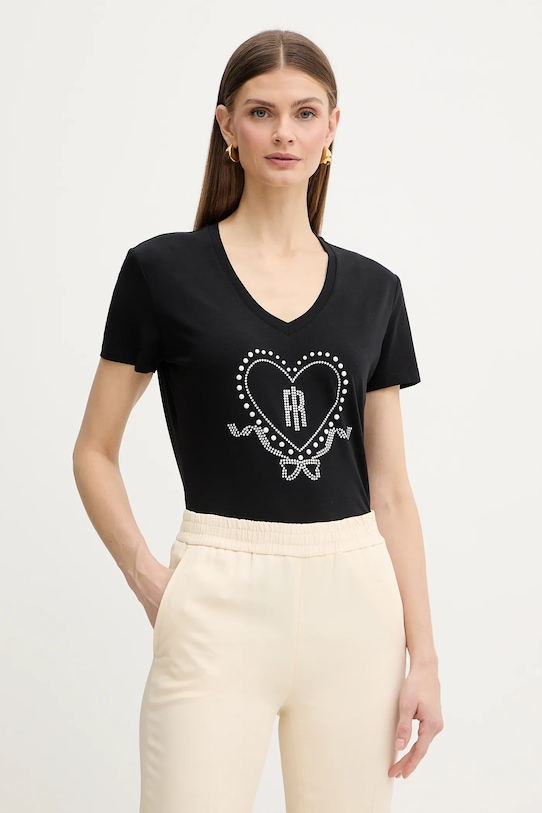 

Футболка Fracomina, черный