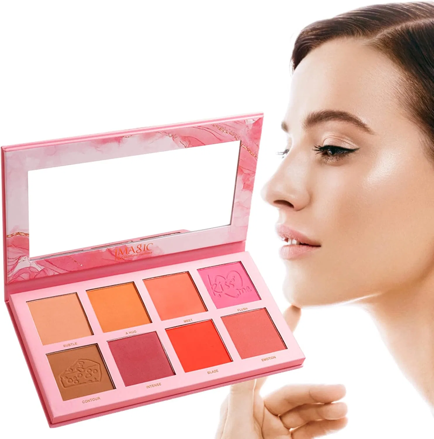 Палитра для контурирования KOYOYO 8 цветов 32.8 г
