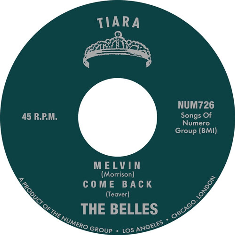 

Виниловая пластинка LP Melvin / Come Back (7") - The Belles