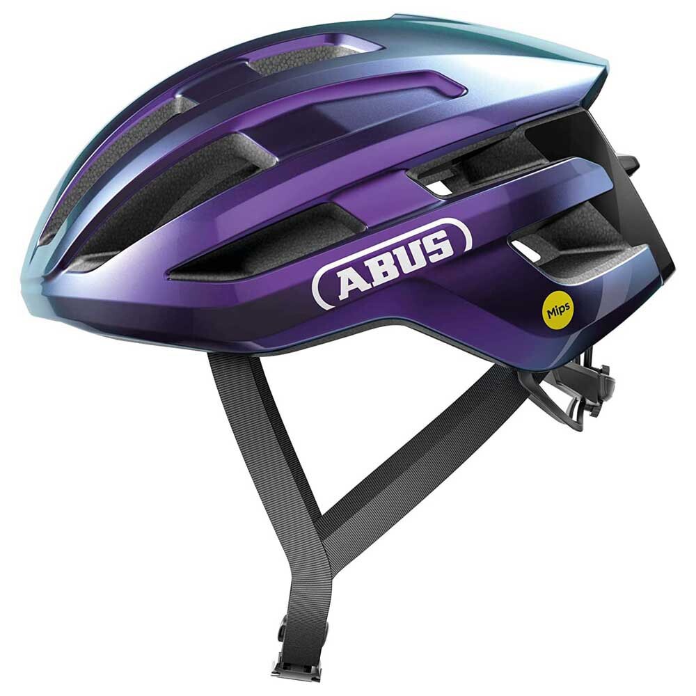 

Велосипедный шлем ABUS PowerDome MIPS, фиолетовый