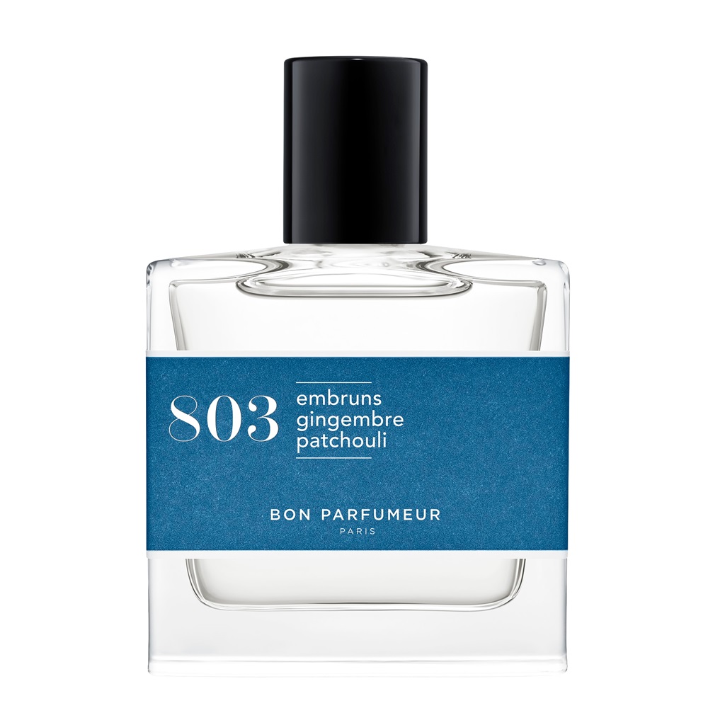 

Классический 803 Marine Eau De Parfum EDP с нотами можжевельника, розового перца и чёрного перца 15ml/30ml/100ml Bon Parfumeur, 30ml