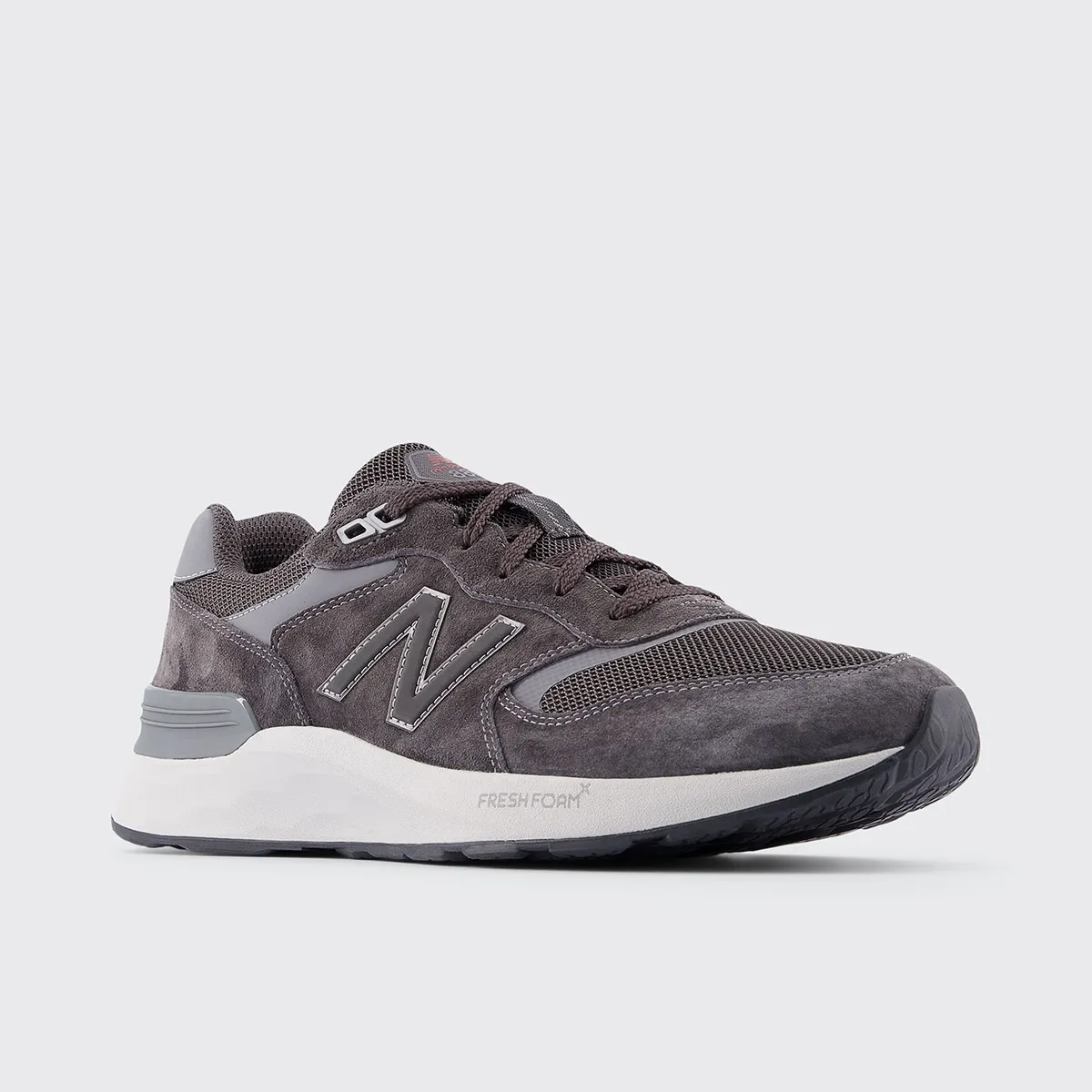 Мужские повседневные кроссовки Fresh Foam Walking 880 v7 New Balance, черный/темно-серый — фото 2