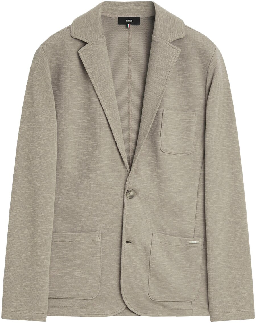 

Пиджак стандартного кроя CINQUE, Stone