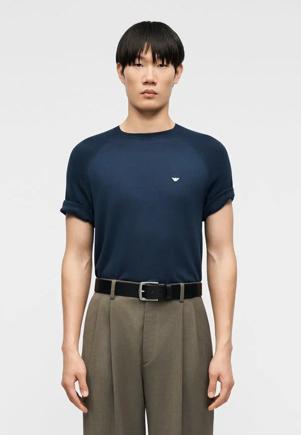 Простая футболка Emporio Armani, Naval Academy