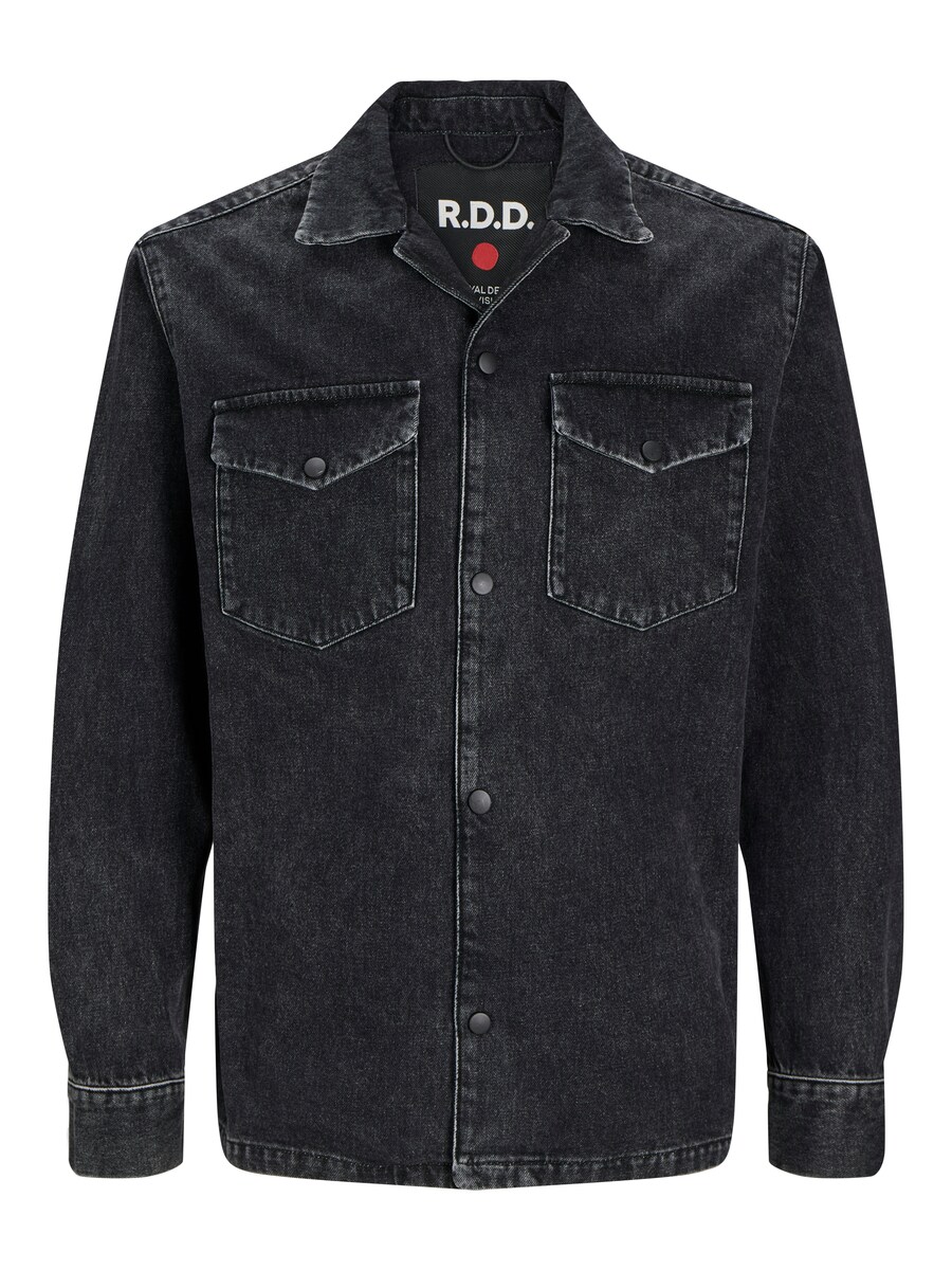 

Рубашка на пуговицах классического кроя JACK & JONES JACK & JONES , Black denim