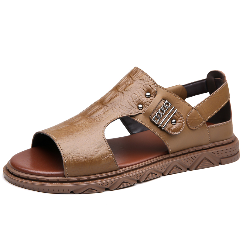 

Пляжные шлепанцы мужские Frank Mully, коричневый