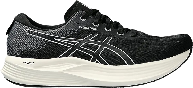 

Кроссовки Wmns EvoRide Speed 2 'Black White', черный