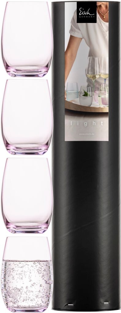 

Eisch 4 чашки 500/91 лиловый в подарочном тубусе LIGHT 78550084, фиолетовый