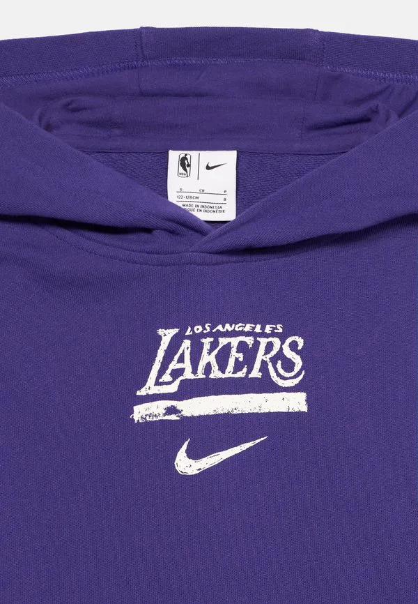 Худи унисекс с символикой клуба «лос-анджелес лейкерс» нба Nike Performance, Field Purple — фото 4