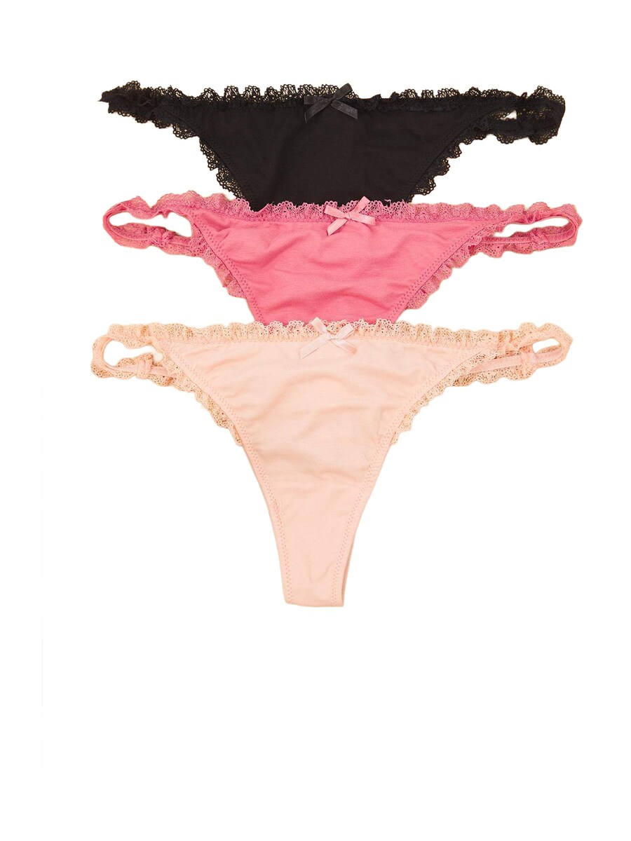 

Стринги Trendyol, Pink/Rose/Black