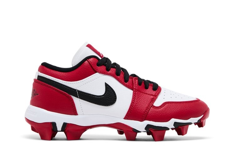 

Кроссовки Air Jordan Jordan 1 Low Cleat GS, белый