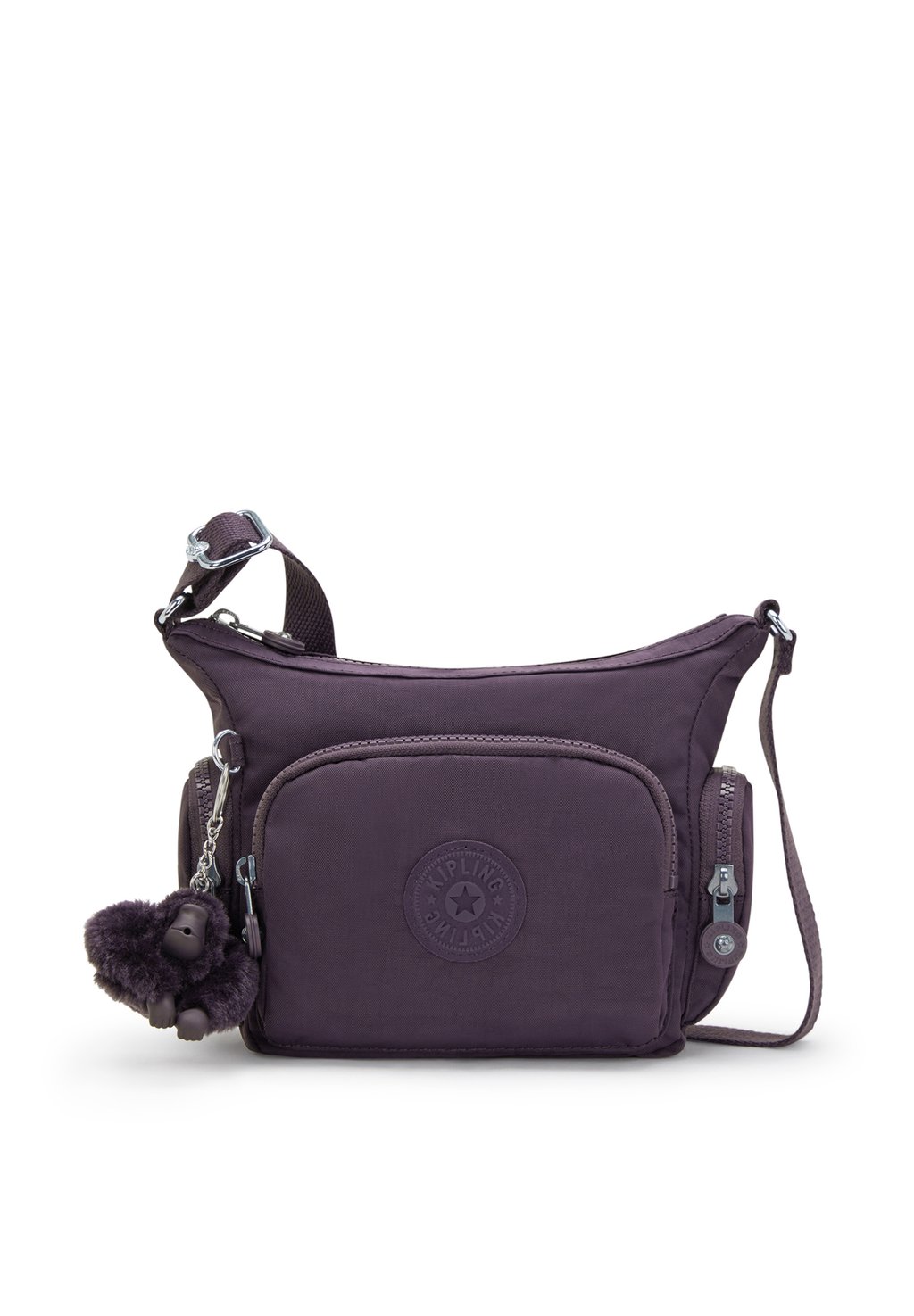 

Сумка через плечо GABBIE MINI Kipling, темно-фиолетовый