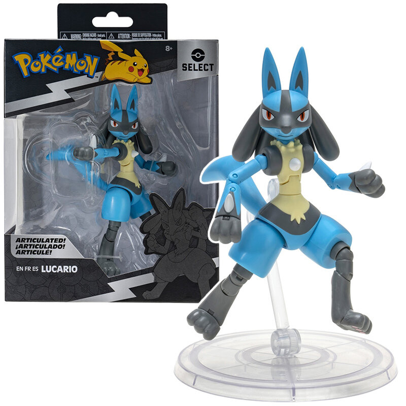 

Покемон, Коллекционная фигурка Делюкс, Позитивный Лукарио Pokemon
