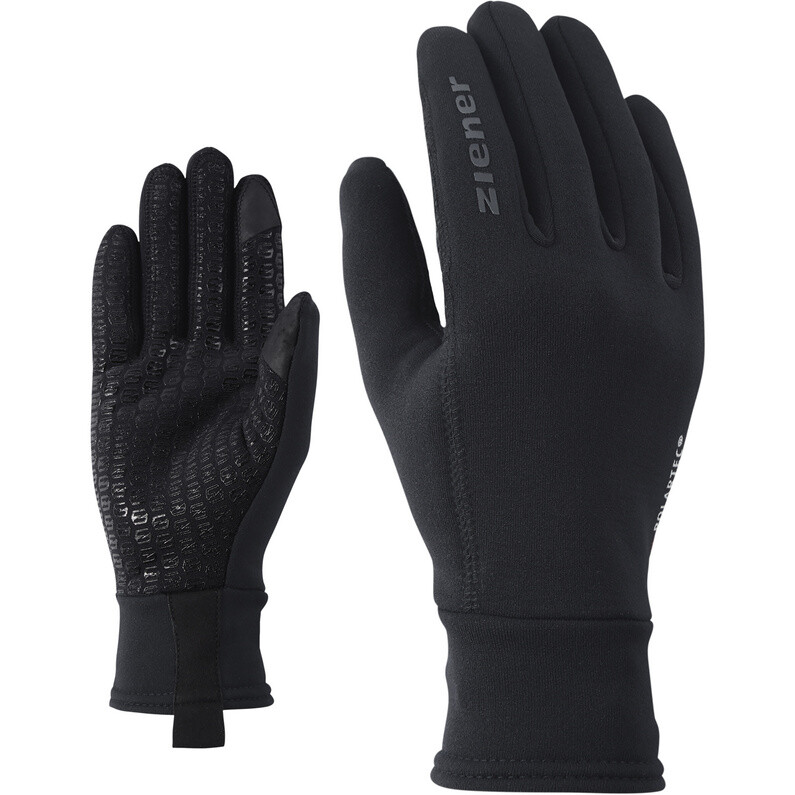 

Перчатки Idiwool Touch Ziener, черный