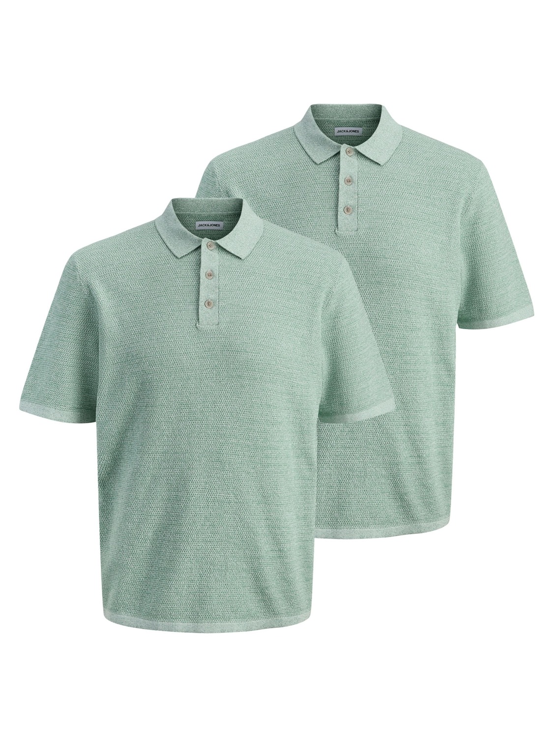 

JACK & JONES Футболка 'George' в зеленом цвете