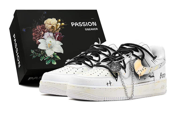 

Мужские кроссовки для скейтбординга Nike Air Force 1, Black
