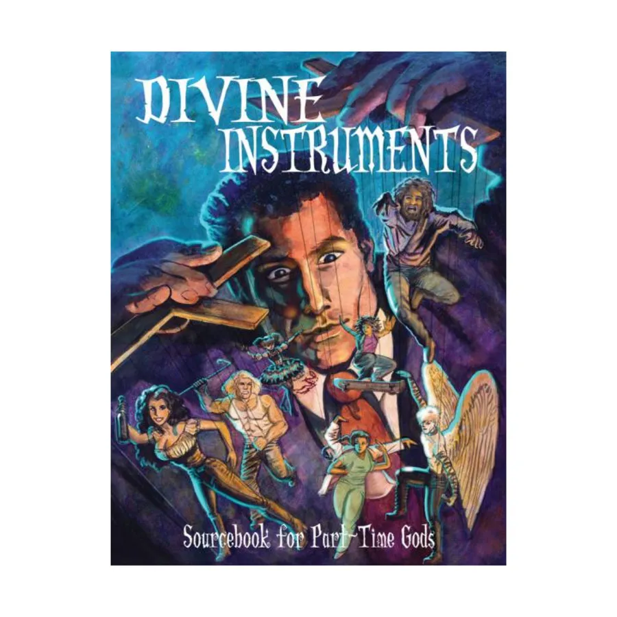 

Part-Time Gods - Divine Instruments, Part-Time Gods, мягкая обложка