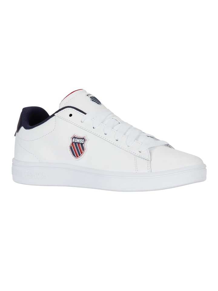 

Кроссовки на шнуровке K-SWISS, белый