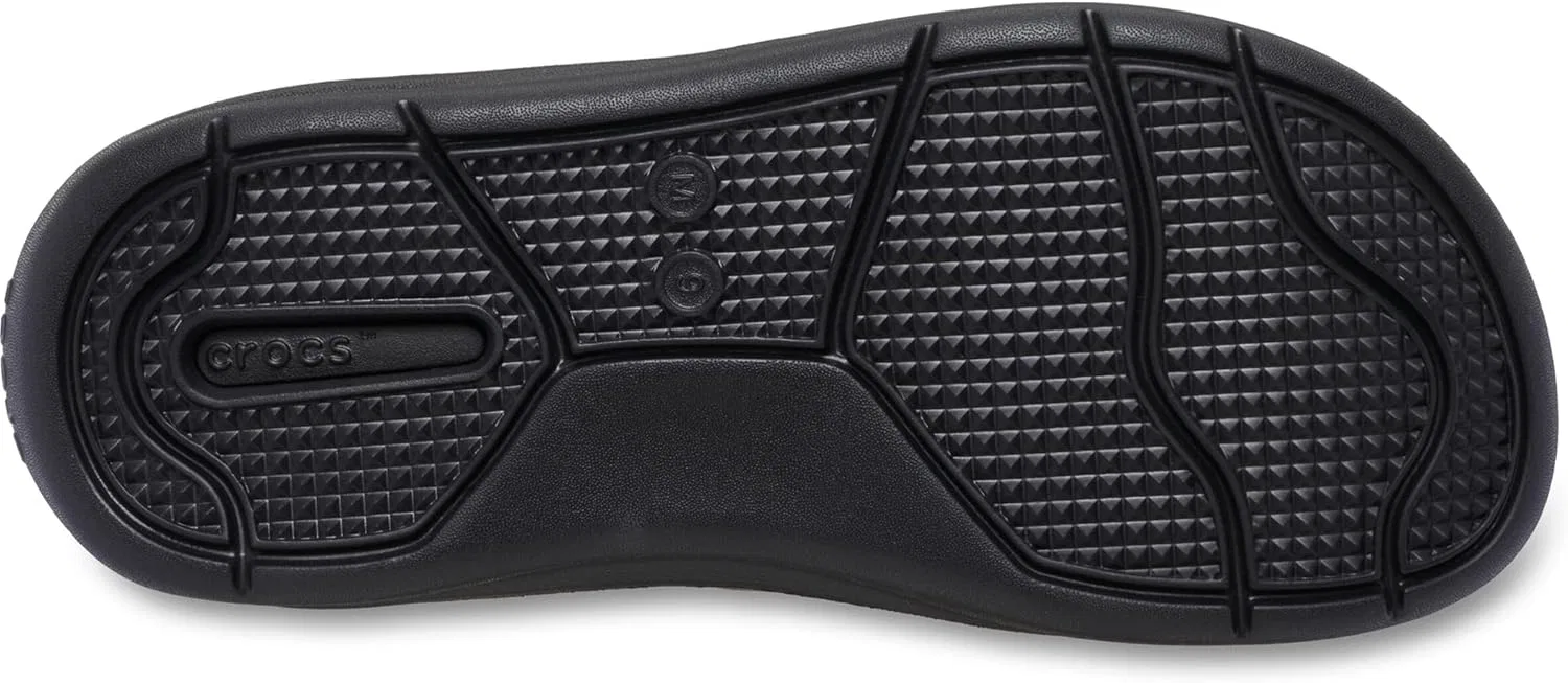 Сандалии с поддержкой стопы Crocs, Black — фото 3