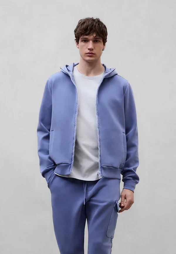 

Гибридная толстовка на молнии dylan Ecoalf, Artic Blue, Синий, Гибридная толстовка на молнии dylan Ecoalf, Artic Blue