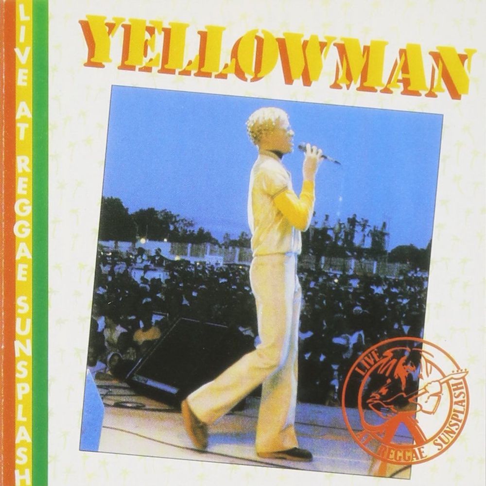 

Диск CD Live At Reggae Sunsplash - Yellowman