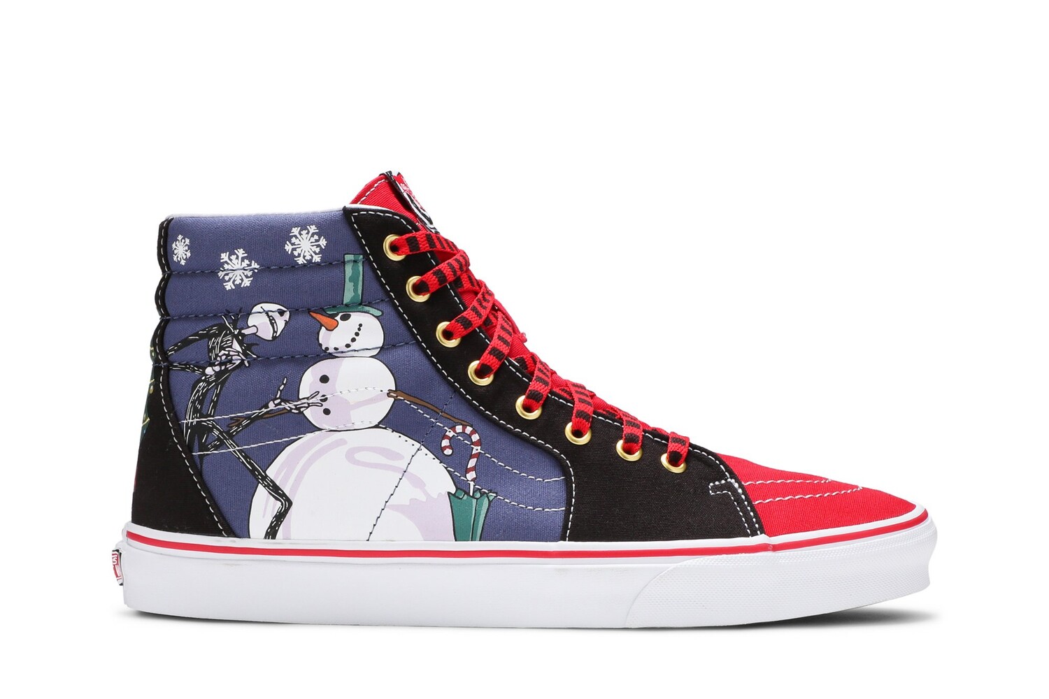 Кроссовки The Nightmare Before Christmas x Sk8-Hi Vans, мультиколор