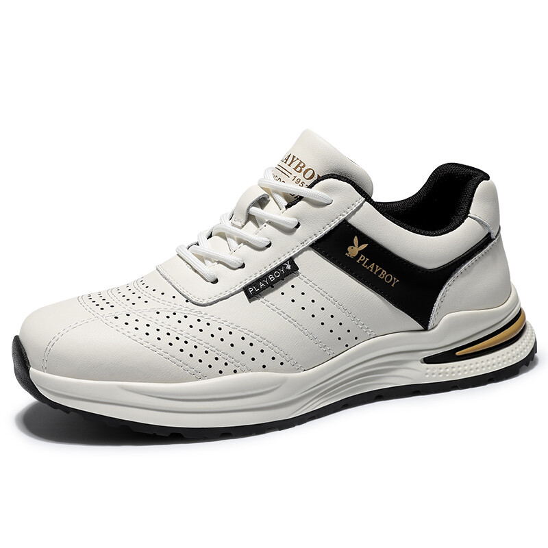 

Кроссовки Playboy Casual Shoes Men Low-Top, Черный, Кроссовки Playboy Casual Shoes Men Low-Top