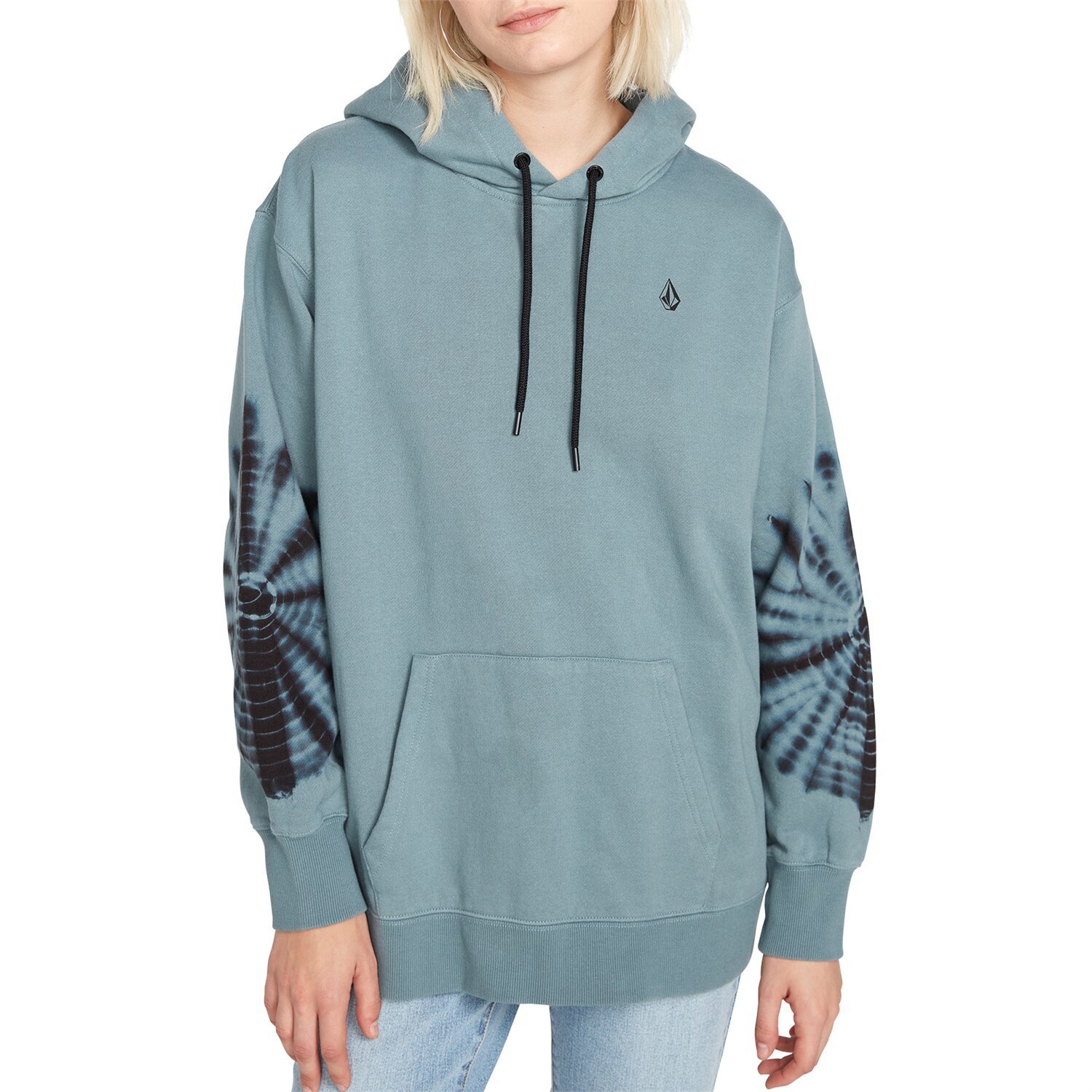 

Пуловер Volcom Costus Fleece, цвет Green Ash