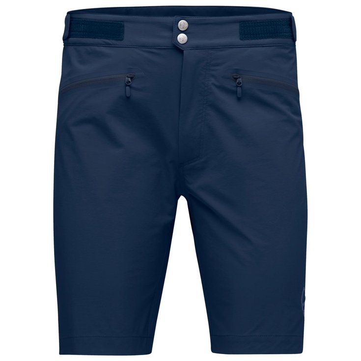 

Шорты для походов Femund Flex1, легкие, короткие, индиго, ночные - s Norrona