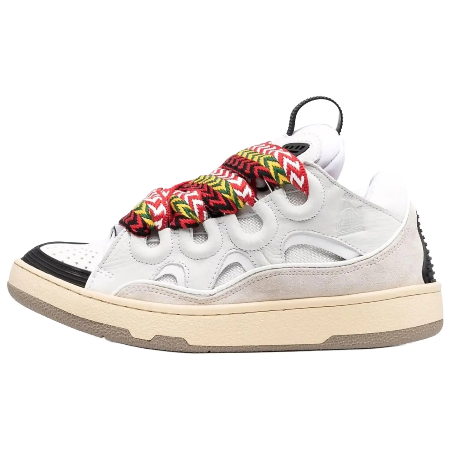 

Lanvin Низкие мужские кроссовки белого цвета